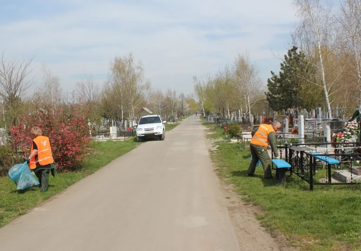 В Краснодаре в преддверии Радоницы приведут в порядок кладбища