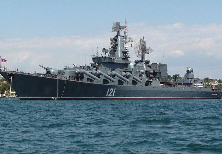 В Минобороны рассказали, что случилось крейсере «Москва»
