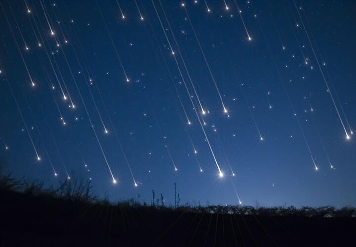 Жители Краснодарского края могут наблюдать мощнейший звездопад Лириды