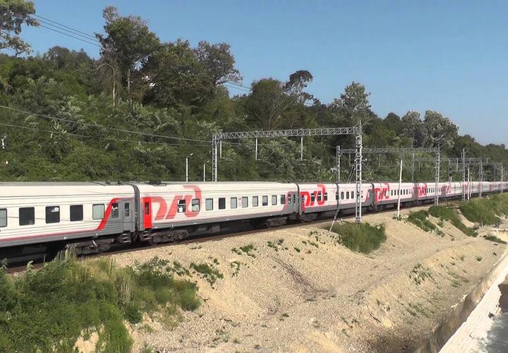 Адлер и Крым с 1 июня соединит новый поезд