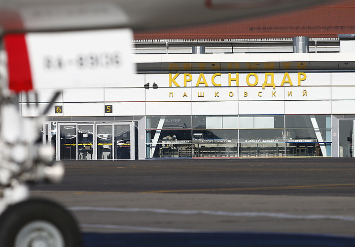 Международный аэропорт Краснодар ищет ответственных, пунктуальных и трудолюбивых