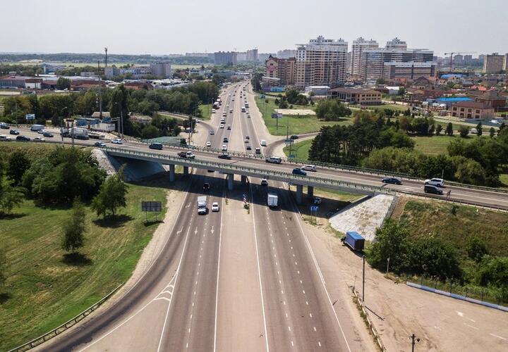 На Восточном обходе Краснодара разрешат ездить со скоростью 40 км/ч