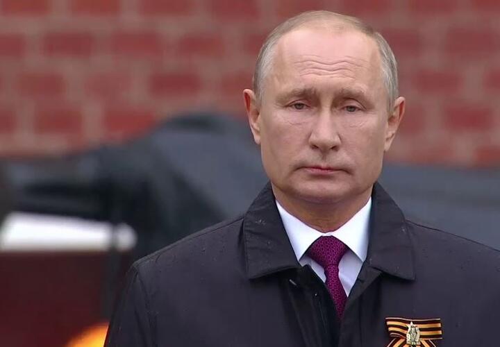 Путин поздравил иностранные государства с 77-летней годовщиной Победы в Великой Отечественной войне