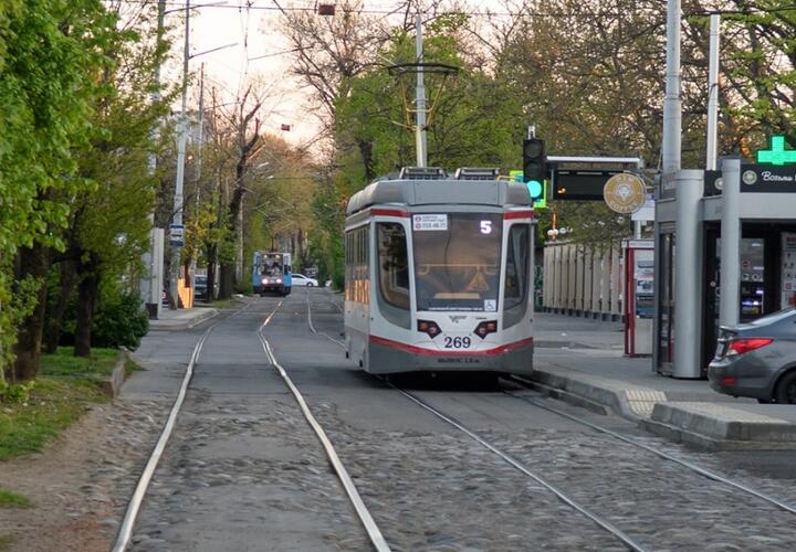 В Краснодаре в четверг изменится схема движения трамваев и троллейбуса