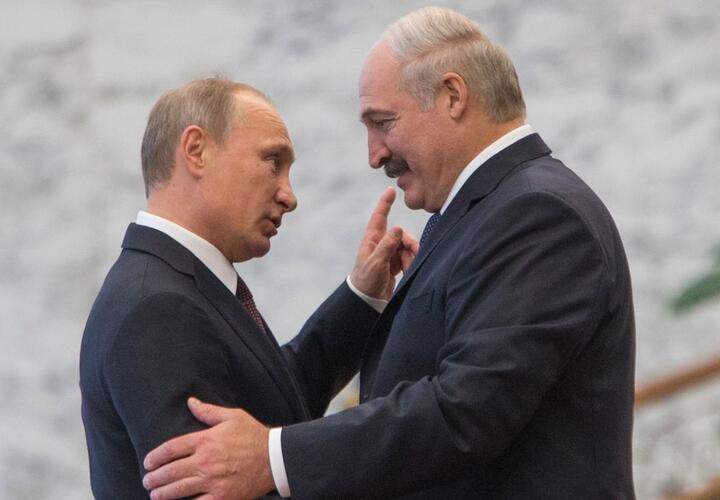 В понедельник в Сочи  встретятся президенты Путин и Лукашенко