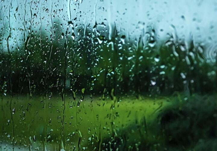 Дожди и грозы испортят выходные на Кубани