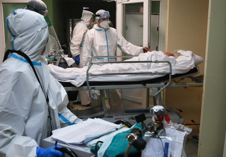 На Кубани за сутки госпитализировали 21 человека с коронавирусом