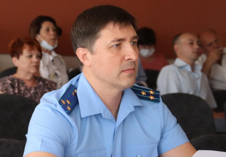 Новым прокурором Анапы стал Сергей Чикаров