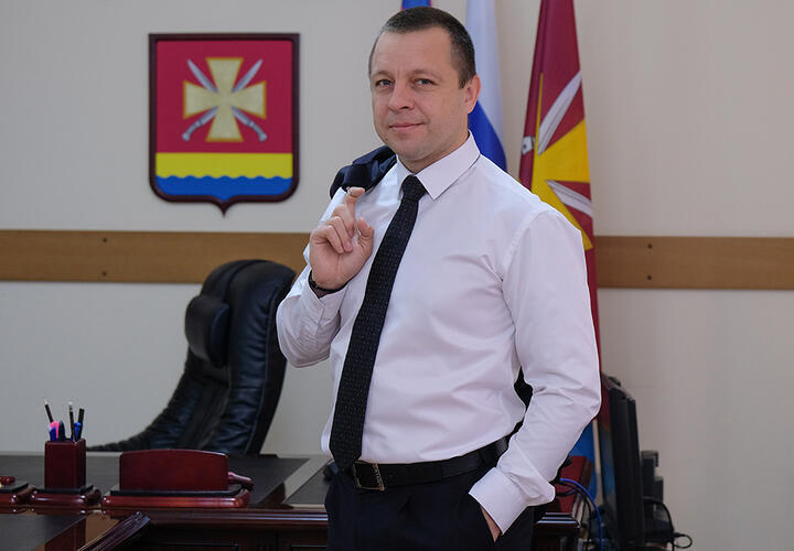 Сергей Пономарев добровольно покинул пост главы Динского района