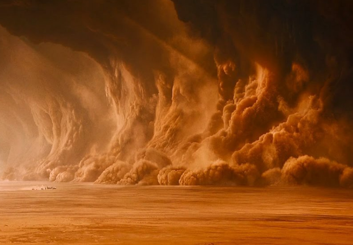 Ученые предупредили жителей Кубани о сильных песчаных бурях