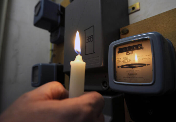 В Прикубанском округе Краснодара вновь пропало электричество