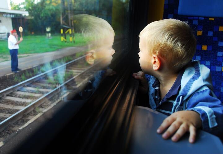 В России проезд на электричке для детей стал бесплатным