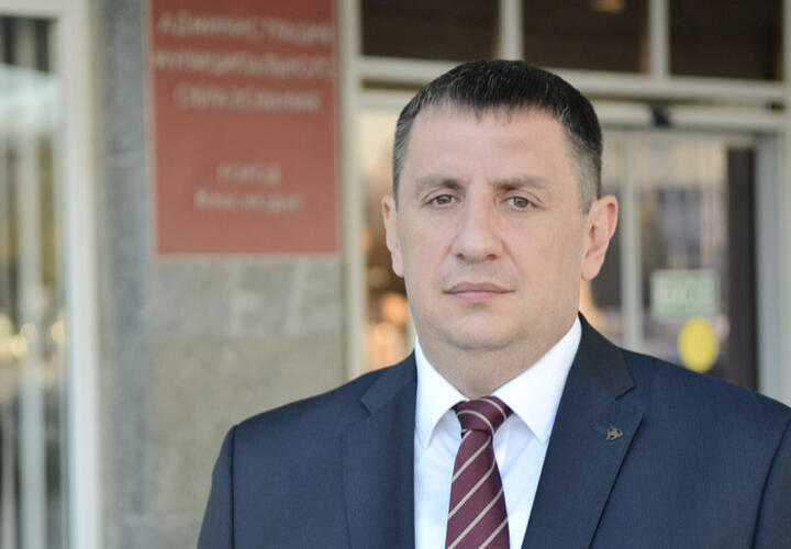 Вице-мэр Краснодара Кирилл Мавриди пропал с сайта администрации