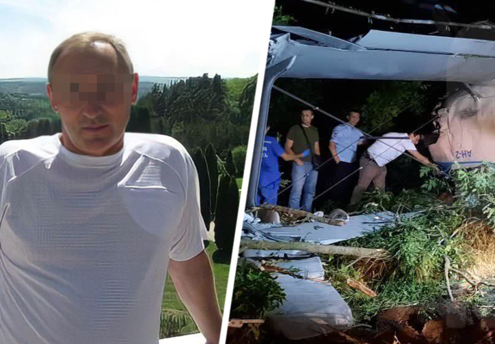Пилот самолета, разбившегося накануне на Кубани, был причастен к другому ЧП