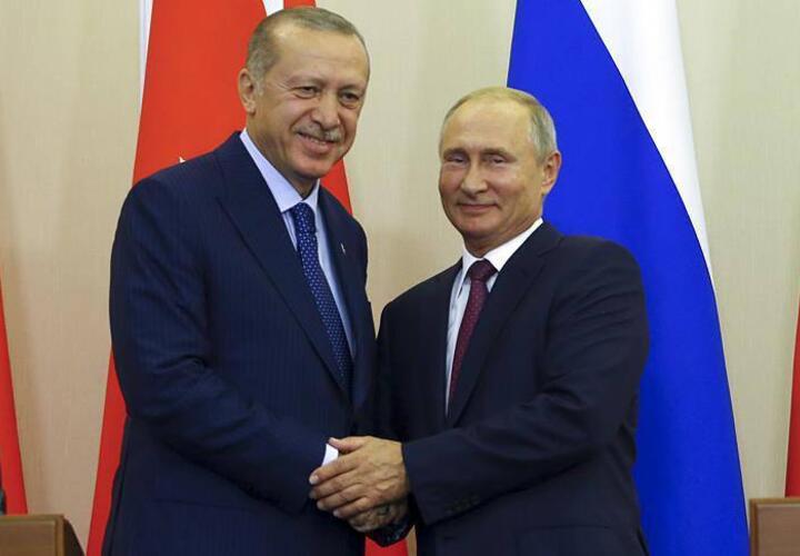 Стало известно когда Путин встретится с Эрдоганом в Сочи