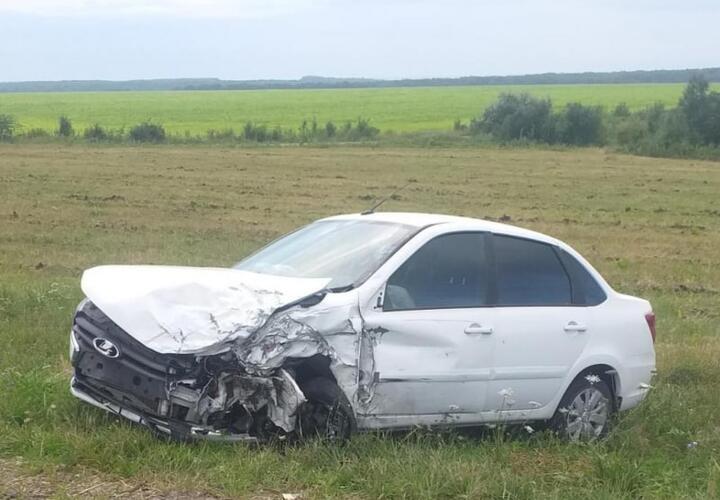 В Адыгее в аварии с участием четырех автомобилей погиб мужчина 