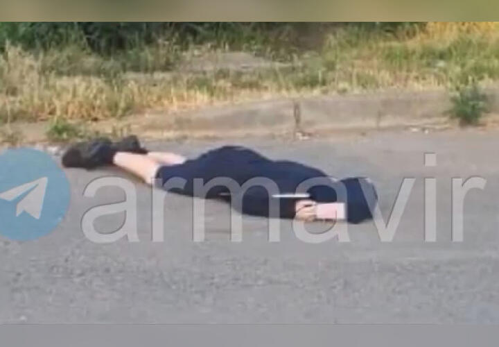 В Армавире на дороге нашли труп подростка ВИДЕО