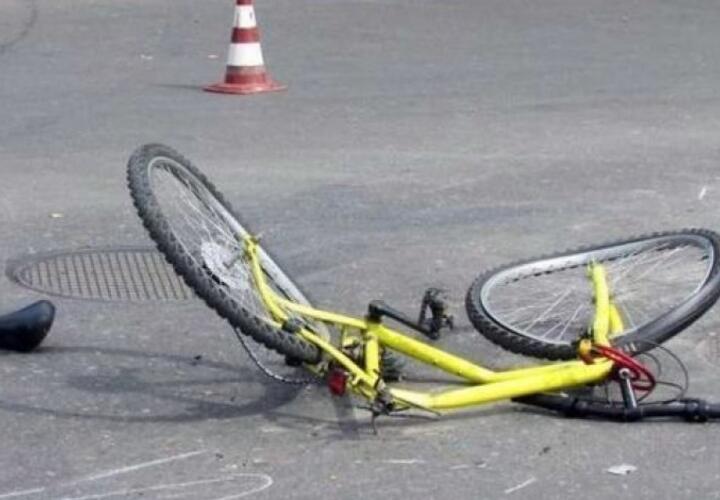 В Краснодаре водитель сбил группу детей на велосипедах