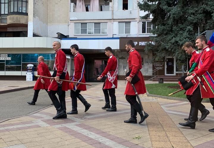 В Краснодарском крае казаки отчитались за бюджетный миллиард