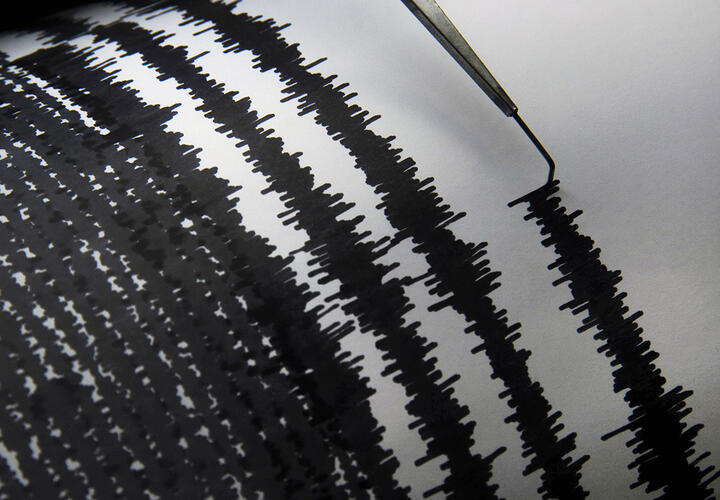 В Сочи произошло землетрясение магнитудой 3,5 балла