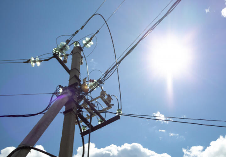 Авария на электросетях оставила без света центр Краснодара