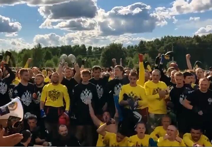 Бойцы из Краснодара приняли участие в массовом кулачном бою ВИДЕО