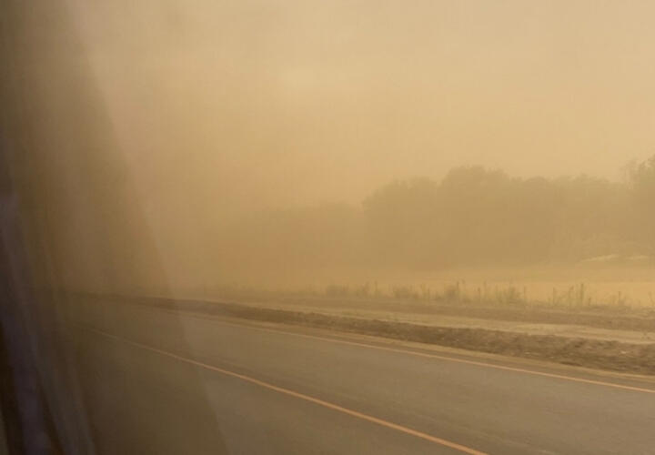 На Кубани 27 августа ожидается пыльная буря