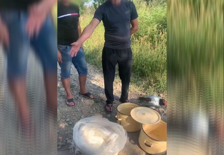 На Кубани двое мужчин попались с 15 килограммами наркотиков