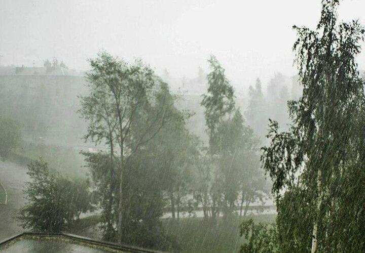 На Кубани ожидается сильный дождь, объявлено штормовое предупреждение
