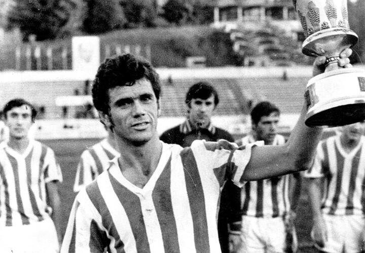 Ушел из жизни легенда кубанского футбола Виталий Фурса