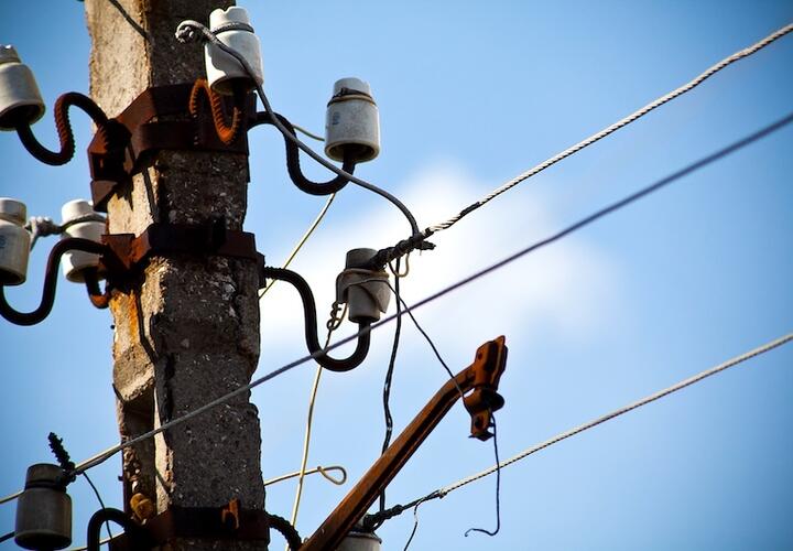 В Карасунском округе Краснодара отключились 17 электроподстанций