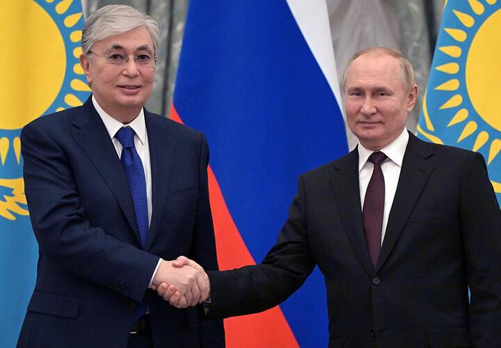 В Сочи прошла встреча президентов России и Казахстана