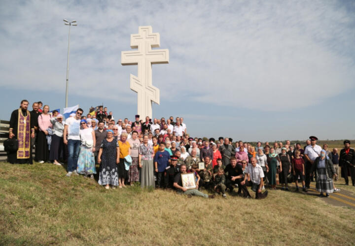 27 сентября в Краснодаре пройдет автомобильный Крестный ход