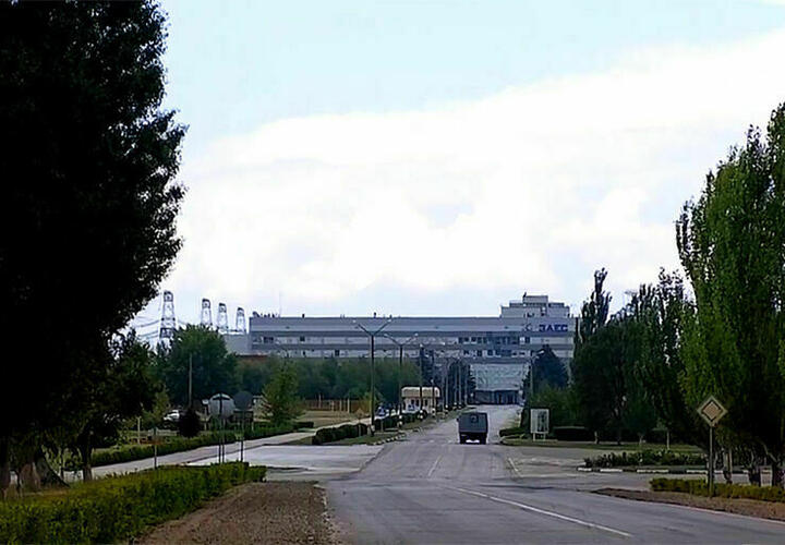 Две группы диверсантов ВСУ пытались захватить Запорожскую АЭС