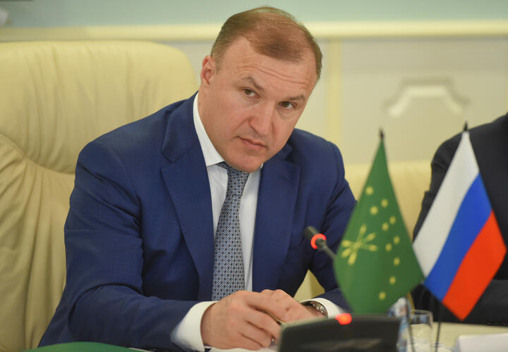Мурат Кумпилов стал главой республики Адыгеи во второй раз