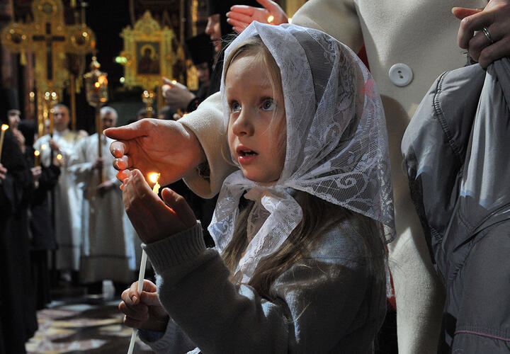 Православные отмечают Рождество Пресвятой Богородицы
