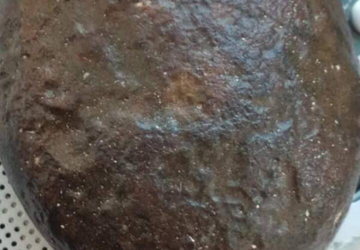 В Анапе был найден метеорит 