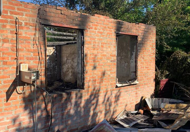 В Кореновском районе Кубани установили, кто заживо сгорел в  хуторе Казаче-Малеванный