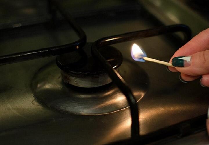 В Краснодаре газовики отключили от снабжения 5 домов