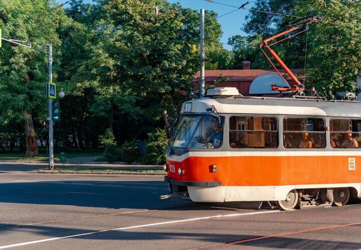 В Краснодаре трамваи под номерами 2 и 4 изменят маршрут
