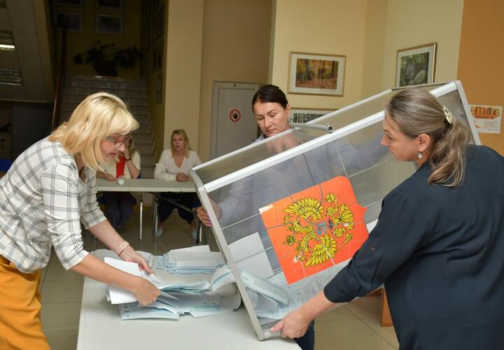 В Краснодарском крае рассказали о предварительных результатах выборов
