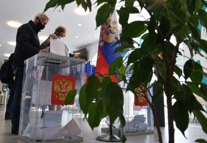 В Краснодарском крае стартовали трёхдневные выборы