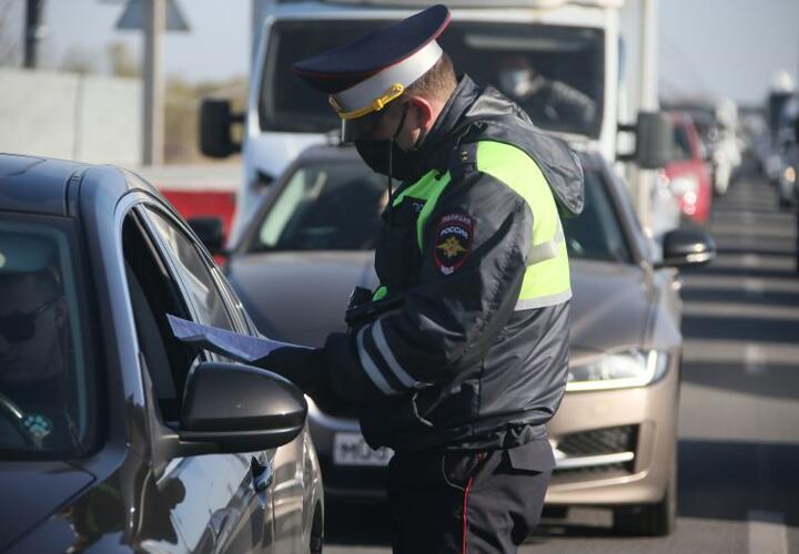 В МВД опровергли информацию о задержании машин с гражданами мужского пола