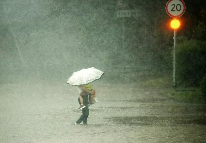 Вильфанд предупредил о сильных дождях с градом в Краснодарском крае
