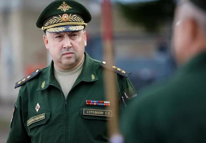 Командующим группировкой сил в зоне СВО стал Сергей Суровикин