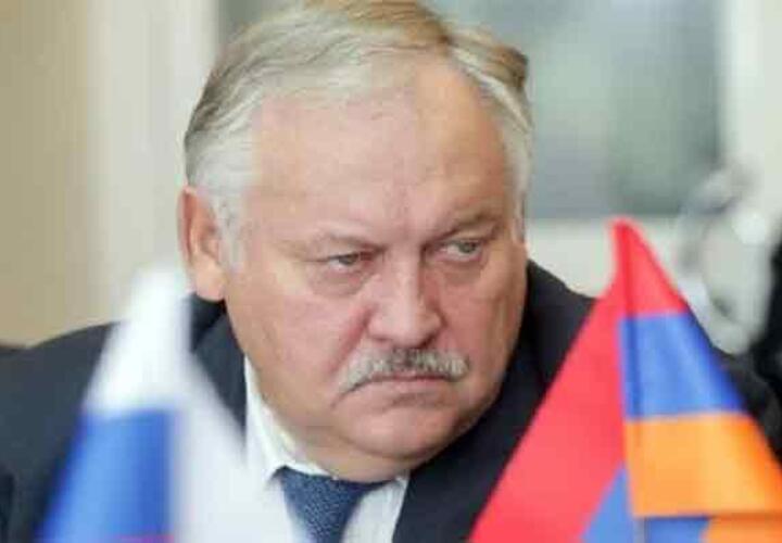 Кубанского депутата Госдумы Константина Затулина не пустили в Армению