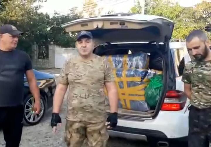 Осетинская диаспора Геленджика отправила военную экипировку в зону СВО