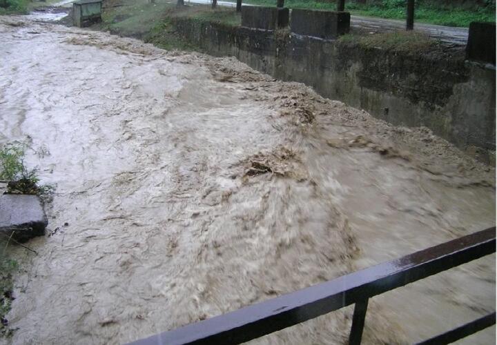 Спасатели предупредили о подъеме уровня воды в реках Кубани