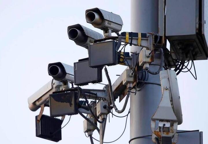 В Краснодаре заработали камеры распознавания автономеров 