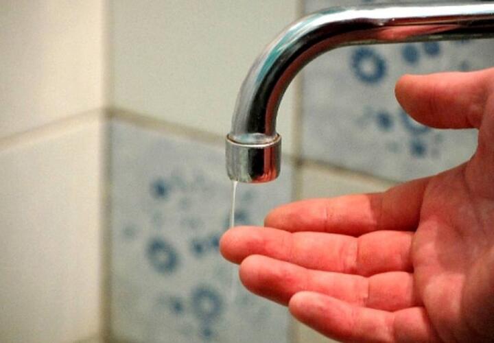 В Сочи у жителей двух районов отключили воду